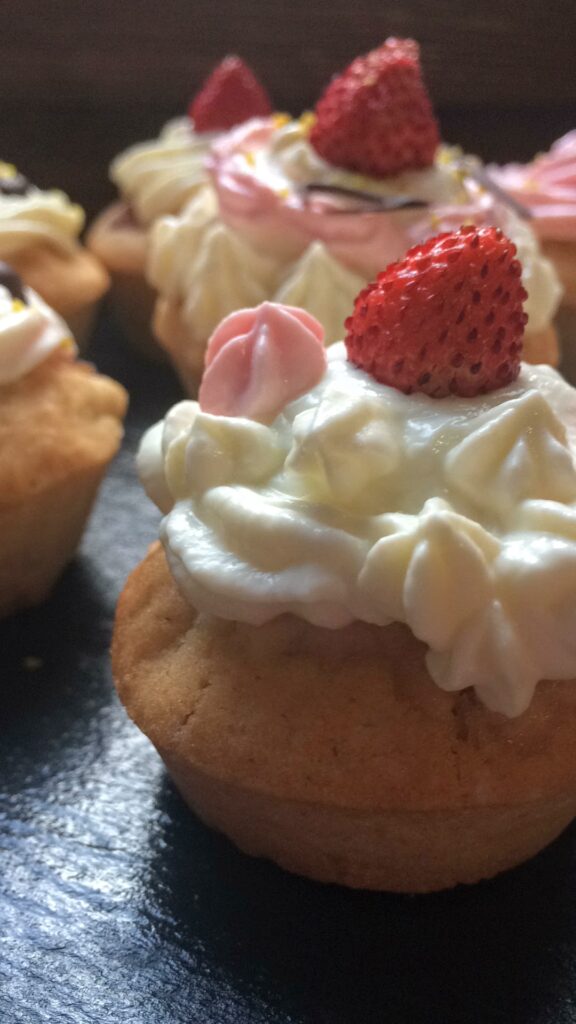 cupcake light alle fragoline