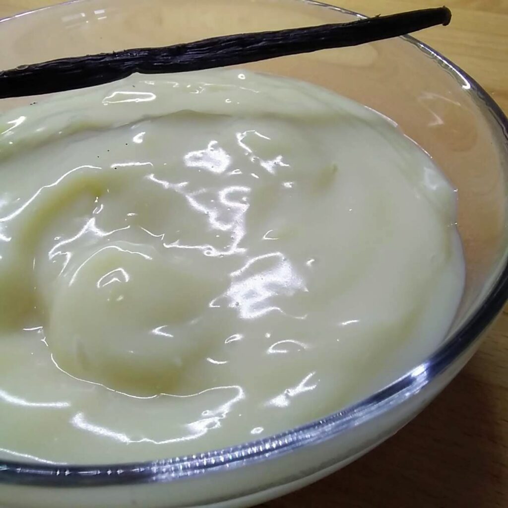 crema senza lattosio vegana