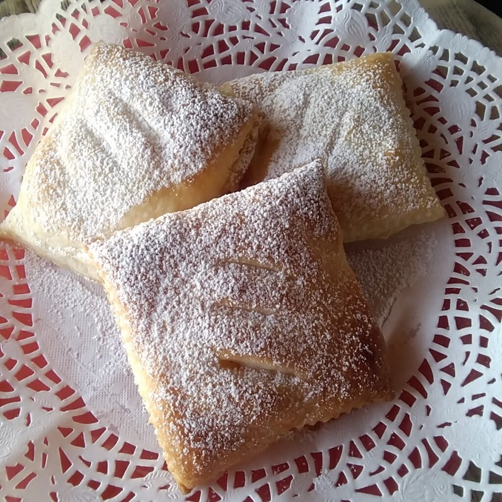 sfoglia alla mela