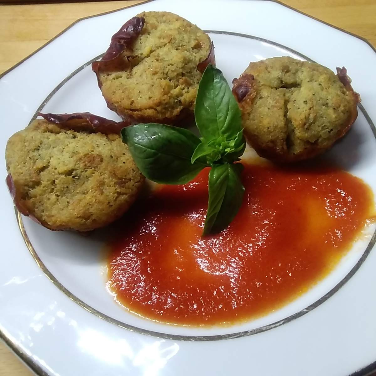 Tortini di melanzane al forno
