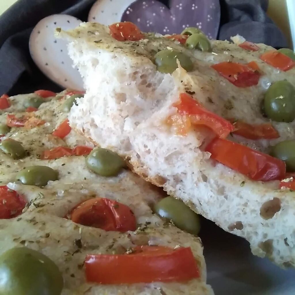 focaccia integrale bimby