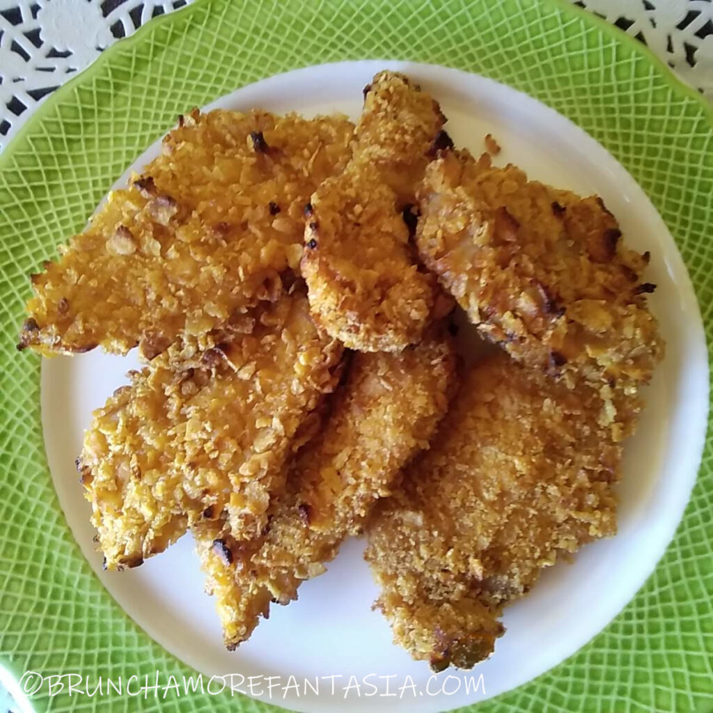petto di pollo croccante